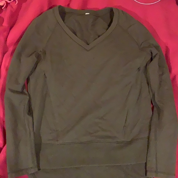 Lululemon hi-lo sweatshirt - Picture 1 of 1